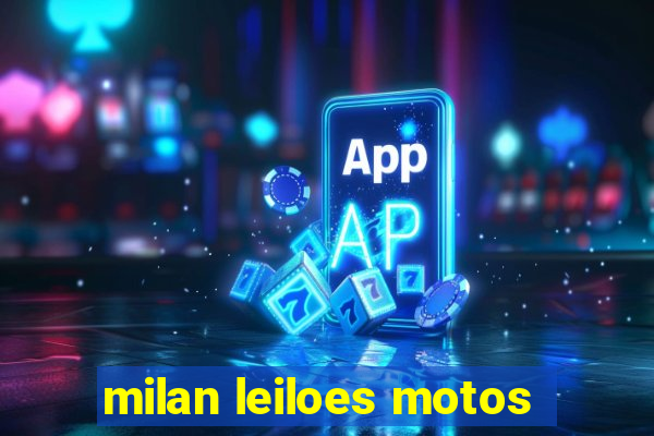 milan leiloes motos